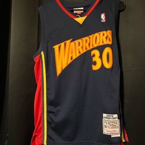 Golden State Steph Curry Jersey 2009-2010